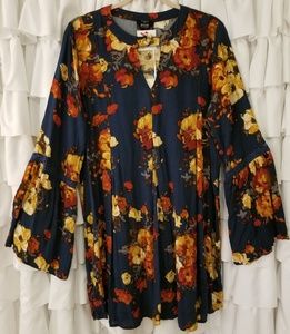 Oversized Shirt Dress